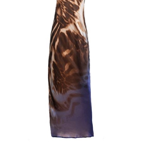 Danier Leather & Silk gown - Picture 2 of 2